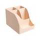 ORGANIZADOR DE SOBREMESA EXACOMPTA SKANDI COLOR NUDE 155X119X109 MM