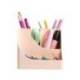 ORGANIZADOR DE SOBREMESA EXACOMPTA SKANDI COLOR NUDE 155X119X109 MM