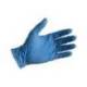 GUANTES DE LATEX SATINADOS CON RELIEVE ANTI DESLIZANTE SIN POLVO PAR TALLA MEDIANA