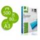 PAPEL FOTOCOPIADORA Q-CONNECT ECONOMY DIN A3 80 GRAMOS PAQUETE DE 500 HOJAS