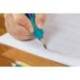 LAPICES DE GRAFITO MAPED HB CON GOMA BORRAR + ADAPTADOR ERGONOMICO CUBILETE DE 22 UNIDADES