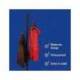 PERCHERO ROCADA MAULCAURUS 7 COLGADORES COLOR NEGRO 350X350X1770 MM