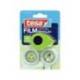 CINTA ADHESIVA TESA FILM ECO&CRISTAL TRANSPARENTE 10 M X 19 MM BLISTER DE 2 UNIDADES + MINIPORTARROLLO
