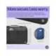 MALETIN FUNDA PARA PORTATIL HP RENEW EXECUTIVE 14,1" COLOR NEGRO 250X35X360 MM