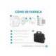 MALETIN PARA PORTATIL HP RENEW BUSINESS 14,1" COLOR NEGRO 250X360X22 MM