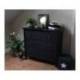 ROLLO ADHESIVO D-C-FIX NEGRO METAL BRILLO ANCHO 45 CM LARGO 1,5 MT