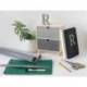 ROLLO ADHESIVO D-C-FIX GRIS METAL BRILLO ANCHO 45 CM LARGO 1,5 MT
