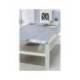 ROLLO ADHESIVO D-C-FIX PLATA BRILLO ANCHO 45 CM LARGO 15 MT