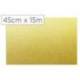 ROLLO ADHESIVO D-C-FIX ORO BRILLO ANCHO 45 CM LARGO 15 MT