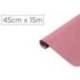 ROLLO ADHESIVO D-C-FIX ROSA CENIZA MATE ANCHO 45 CM LARGO 15 MT