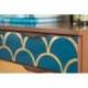 ROLLO ADHESIVO D-C-FIX AZUL PETROLEO ANCHO 45 CM LARGO 15 MT