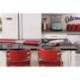 ROLLO ADHESIVO D-C-FIX ROJO SEÑALES ANCHO 45 CM LARGO 15 MT