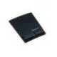 ALFOMBRILLA PARA RATON FELLOWES CANAL HEALTH-V NEGRA CON REPOSAMUÑECAS DE GEL 222X209,6X251 MM