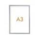 MARCO PORTA ANUNCIOS NOBO IMPRESSION PRO DIN A3 MARCO DE CLIP ALUMINIO 320X17X445 MM