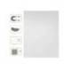 PIZARRA BLANCA NOBO MODULAR SIN MARCO ACERO MAGNETICA 600X450 MM