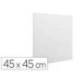 PIZARRA BLANCA NOBO MODULAR SIN MARCO ACERO MAGNETICA 450X450 MM