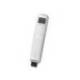 BALANZA DE EQUIPAJE MAUL TREK 50 KG HEBILLA CON GANCHO ACERO INOXIDABLE CARGA POR AGITACION COLOR BLANCO