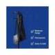 PERCHERO METALICO MAUL GRANDO 8 COLGADORES Y PARAGUERO COLOR NEGRO 375X1750X365 MM