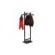 PERCHERO METALICO MAUL SALSA 8 COLGADORES COLOR NEGRO 520X1730X400 MM