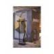 PERCHERO METALICO MAUL SALSA 8 COLGADORES COLOR NEGRO 520X1730X400 MM