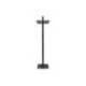 PERCHERO METALICO MAUL SALSA 8 COLGADORES COLOR NEGRO 520X1730X400 MM