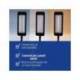 LAMPARA DE ESCRITORIO MAUL LED PEARLY TRES NIVELES INTENSIDAD COLOR NEGRO 106X375X357 MM