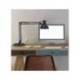 LAMPARA DE ESCRITORIO MAUL STUDY CON BASE COLOR NEGRO 490X350X230 MM