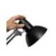 LAMPARA DE ESCRITORIO MAUL STUDY CON BASE COLOR NEGRO 490X350X230 MM