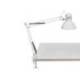LAMPARA DE ESCRITORIO MAUL STUDY CON PINZA COLOR BLANCO 170X440X350 MM