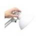 LAMPARA DE ESCRITORIO MAUL STUDY CON PINZA COLOR BLANCO 170X440X350 MM