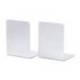 APOYALIBROS METALICO MAUL ALUMINIO 100X100X130 MM