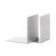 APOYALIBROS METALICO MAUL ALUMINIO 100X80X100 MM