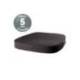 COJIN DE ASIENTO FELLOWES BREYTA ACOLCHADO COLOR NEGRO 60X430X430 MM