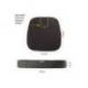 COJIN DE ASIENTO FELLOWES BREYTA ACOLCHADO COLOR NEGRO 60X430X430 MM