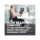 COJIN DE ASIENTO FELLOWES BREYTA ACOLCHADO COLOR NEGRO 60X430X430 MM