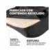 RESPALDO ERGONOMICO FELLOWES LUMBAR ACOLCHADO BREYTA COMFORT COLOR NEGRO 330X380X90 MM