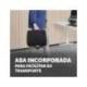RESPALDO ERGONOMICO FELLOWES LUMBAR ACOLCHADO BREYTA COMFORT COLOR NEGRO 330X380X90 MM