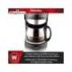 CAFETERA RISTRETTO MAGEFESA 12 TAZAS CON FILTRO EXTRAIBLE Y PLACA CALEFACTORA ANTIADHERENTE 800W