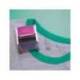 SELLO AVERY ESPECIAL TEJIDOS PERSONALIZABLE 3 LINEAS 288 CARACTERES CON PINZA Y TIRA TERMOADHESIVA LAVABLE NEGRO
