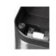 PAPELERA METALICA MAUL CYCLE ACERO INOXIDABLE CON PEDAL 20+20 LITROS