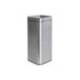 PAPELERA METALICA MAUL PRME ACERO INOXIDABLE 30 LITROS