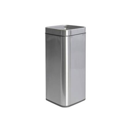 PAPELERA METALICA MAUL PRME ACERO INOXIDABLE 30 LITROS