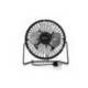 VENTILADOR SOBREMESA AVANT 3W DIAMETRO 100 MM ALIMENTACION USB LONGITUD CABLE 1 MT COLOR NEGRO