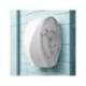 DISPENSADOR PAPEL HIGIENICO INDUSTRIAL BUNZL BUGA FABRICADO EN ABS COLOR BLANCO