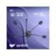 AURICULAR NGS HEADSET MS103 MAX CON MICROFONO Y CONTROL DE VOLUMEN LONGITUD CABLE 1,5 MT COLOR NEGRO