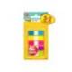 BANDERITAS SEPARADORAS POST-IT 11,9X43,2 MM DISPENSADOR 60 HOJAS+40 HOJAS GRATIS 5 COLORES SURTIDOS Añadir embalaje: 24 U