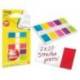 BANDERITAS SEPARADORAS POST-IT 11,9X43,2 MM DISPENSADOR 60 HOJAS+40 HOJAS GRATIS 5 COLORES SURTIDOS Añadir embalaje: 24 U