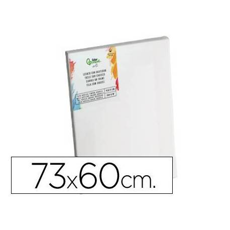 Bastidor Lienzo marca Lidercolor 73x60 cm