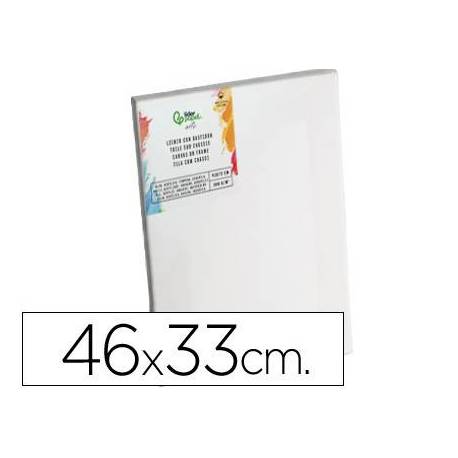 Bastidor Lienzo marca Lidercolor 46x33 cm