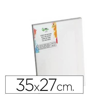 Bastidor Lienzo marca Lidercolor 35x27 cm